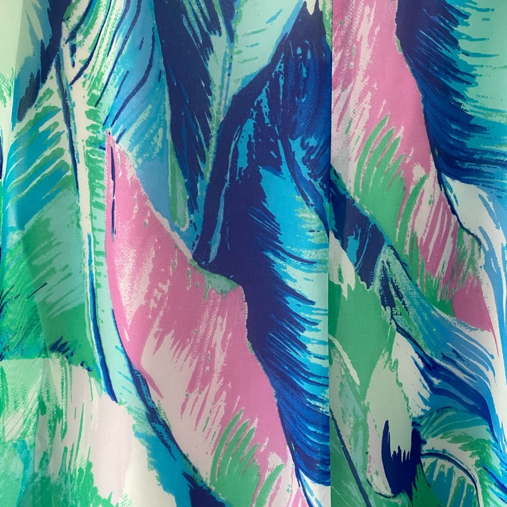 Show Me Your MuMu Rascal Romper Size Small Key West Barbie Print - Picture 3 of 4